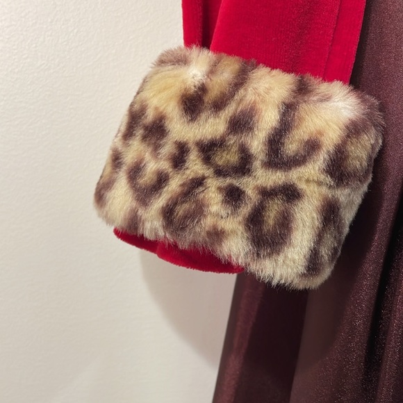 American Girl Chocolate Cherry Dress Set, Girl (Size 7) + Doll Outfits - Picture 7 of 11